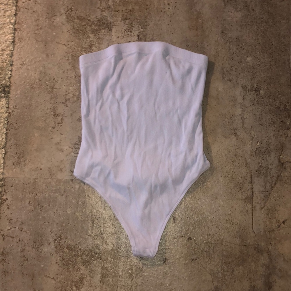 Lavender urban outfitter tube top bodysuit